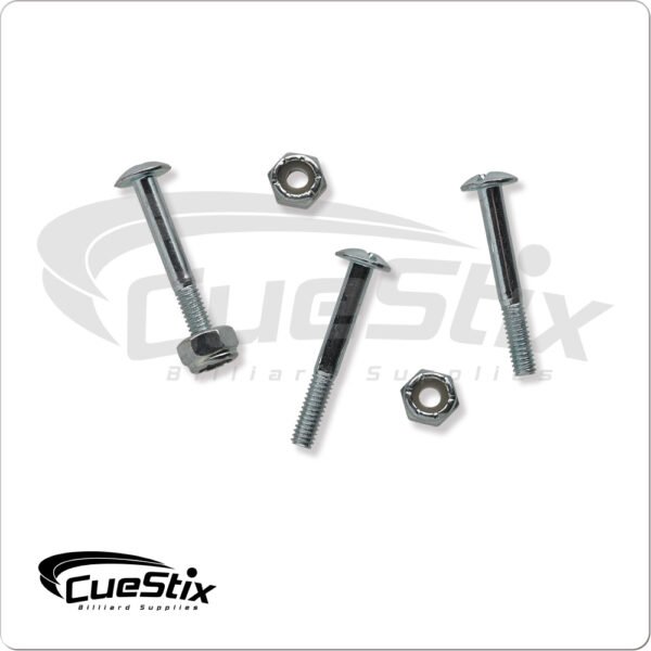 Foosball Men - Screws/ Nuts - Pack of 3 Foosball Men - Screws/ Nuts - Pack of 3